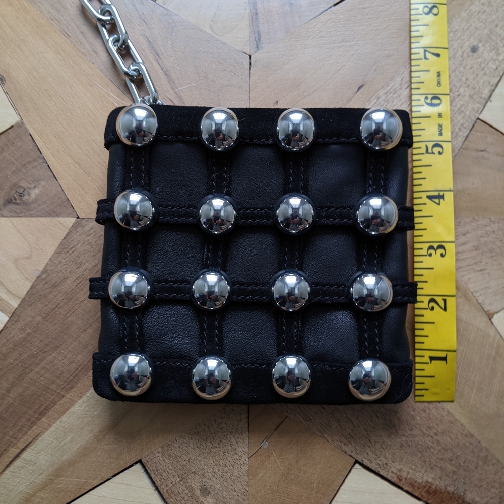 Alexander Wang studded zipper pouch